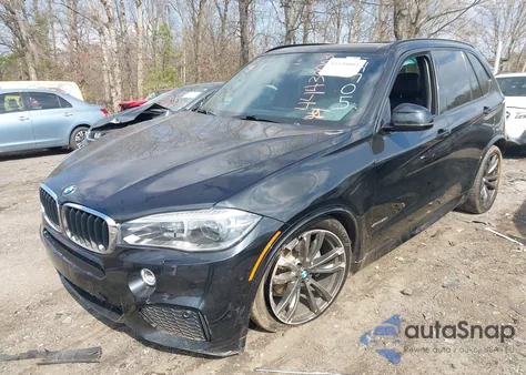 2015 BMW X5 xDrive35I z USA, uszkodzony, nr VIN 5UXKR0C55F0K54705